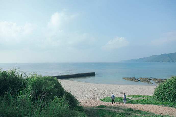 奄美大島北部の景色