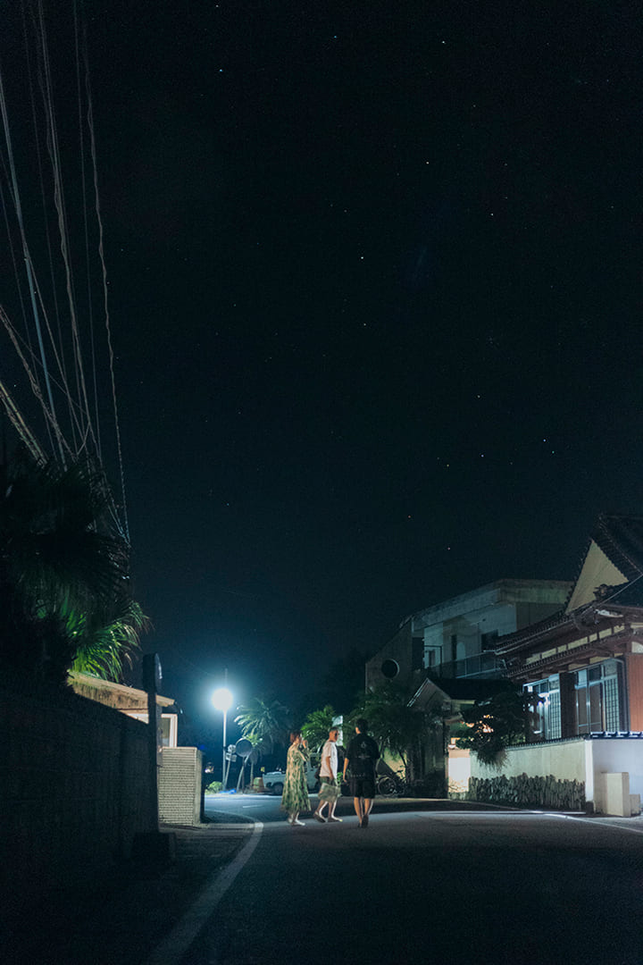 満天の星空
